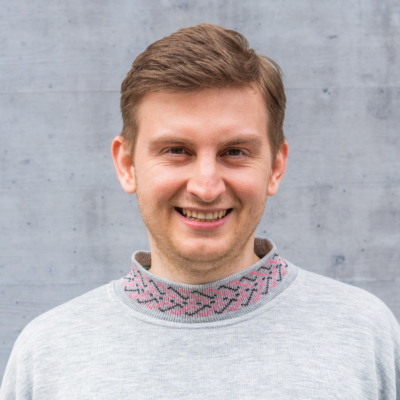 Welcome to the Group, Matthias Grilz!